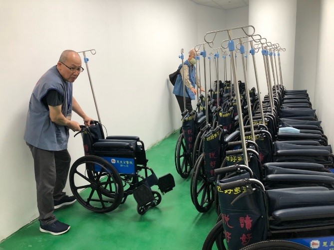 《志工的關懷無處不在》(標題圖檔)